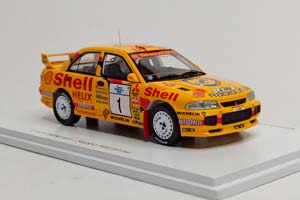 MITSUBISHI LANCER EVOLUTION 3 #1 FINLAND 1995 1:43 — фото 8