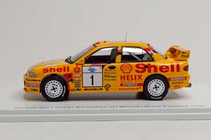 MITSUBISHI LANCER EVOLUTION 3 #1 FINLAND 1995 1:43 — фото 2