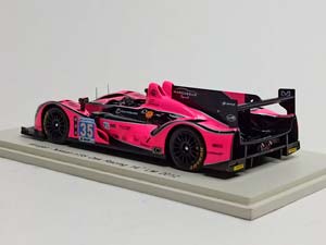 MORGAN NISSAN #35 OAK RACING LM-2012 SPARK 1:43 — фото 4