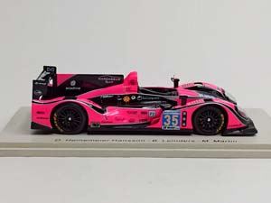 MORGAN NISSAN #35 OAK RACING LM-2012 SPARK 1:43 — фото 7