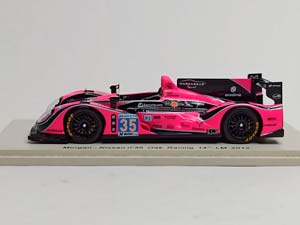 MORGAN NISSAN #35 OAK RACING LM-2012 SPARK 1:43 — фото 2