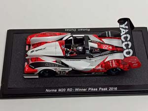 NORMA M20 #30 PIKES PEAK 2016 SPARK 1:43 — фото 3