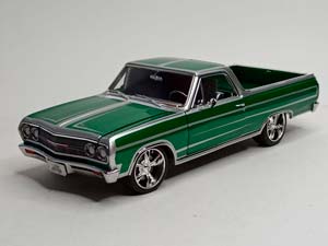CHEVROLET EL CAMINO SOUTERN KINGS CUSTOMS 1:18 GMP