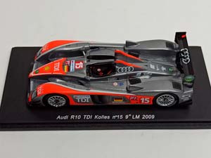 AUDI R10 TDI #15 LEMANS-2009 SPARK 1:43 — фото 3