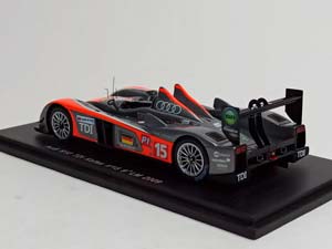 AUDI R10 TDI #15 LEMANS-2009 SPARK 1:43 — фото 4