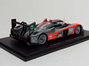 AUDI R10 TDI #15 LEMANS-2009 SPARK 1:43 — фото 6