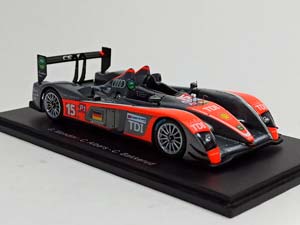 AUDI R10 TDI #15 LEMANS-2009 SPARK 1:43 — фото 7