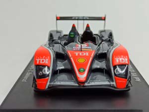 AUDI R10 TDI #15 LEMANS-2009 SPARK 1:43 — фото 9