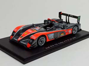 AUDI R10 TDI #15 LEMANS-2009 SPARK 1:43