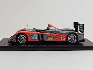 AUDI R10 TDI #15 LEMANS-2009 SPARK 1:43 — фото 2