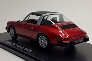 PORSCHE 911 SC TARGA -1978 KK SCALE 1:18 — фото 3
