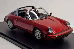 PORSCHE 911 SC TARGA -1978 KK SCALE 1:18 — фото 6