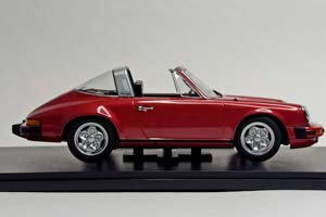 PORSCHE 911 SC TARGA -1978 KK SCALE 1:18 — фото 7