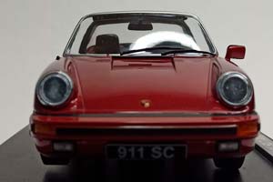 PORSCHE 911 SC TARGA -1978 KK SCALE 1:18 — фото 8