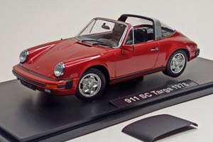 PORSCHE 911 SC TARGA -1978 KK SCALE 1:18 — фото 9