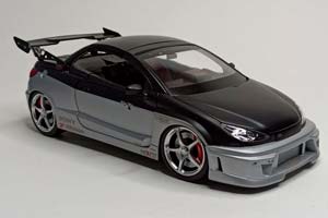PEUGEOT 206 CC PAROTECH 1:18 NOREV — фото 6