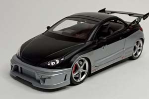 PEUGEOT 206 CC PAROTECH 1:18 NOREV
