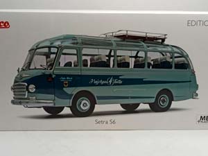 SETRA S6 АВТОБУС 1:18 SCHUCO — фото 5