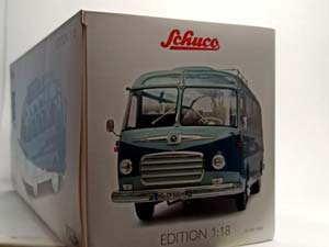 SETRA S6 АВТОБУС 1:18 SCHUCO — фото 6
