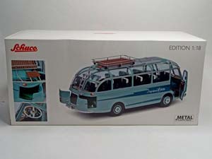 SETRA S6 АВТОБУС 1:18 SCHUCO — фото 7