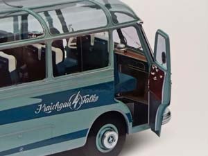 SETRA S6 АВТОБУС 1:18 SCHUCO — фото 2