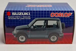 SUZUKI VITARA ESCUDO 1:18 DORLOP — фото 10