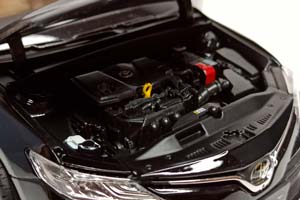 TOYOTA CAMRY BLACK 1:18 ДИЛЕРСКИЙ — фото 3