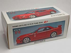 NISSAN SKYLINE GT-R NISMO R34 R-TUNE 1:18 AUTOART — фото 10