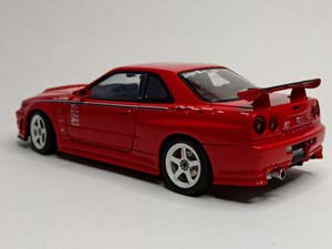 NISSAN SKYLINE GT-R NISMO R34 R-TUNE 1:18 AUTOART — фото 5