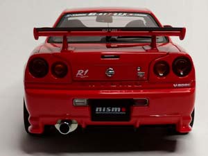 NISSAN SKYLINE GT-R NISMO R34 R-TUNE 1:18 AUTOART — фото 7