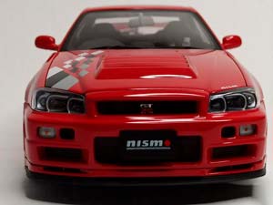 NISSAN SKYLINE GT-R NISMO R34 R-TUNE 1:18 AUTOART — фото 9