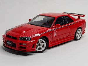 NISSAN SKYLINE GT-R NISMO R34 R-TUNE 1:18 AUTOART