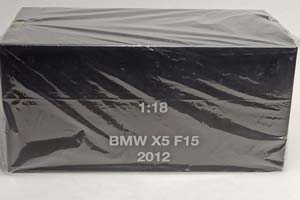 BMW X5 (F15) 2012 BLACK 1:18 PARAGON — фото 10