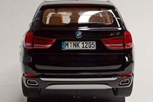 BMW X5 (F15) 2012 BLACK 1:18 PARAGON — фото 5