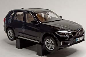 BMW X5 (F15) 2012 BLACK 1:18 PARAGON — фото 8