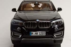 BMW X5 (F15) 2012 BLACK 1:18 PARAGON — фото 9