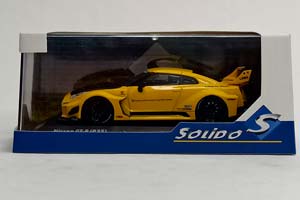NISSAN GT-R (R35) LB WALK 1:43 SOLIDO — фото 10