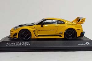 NISSAN GT-R (R35) LB WALK 1:43 SOLIDO — фото 3