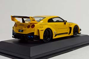 NISSAN GT-R (R35) LB WALK 1:43 SOLIDO — фото 5
