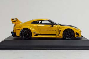 NISSAN GT-R (R35) LB WALK 1:43 SOLIDO — фото 6