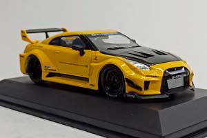 NISSAN GT-R (R35) LB WALK 1:43 SOLIDO — фото 7