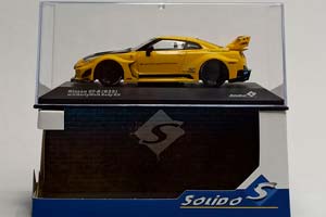 NISSAN GT-R (R35) LB WALK 1:43 SOLIDO — фото 9