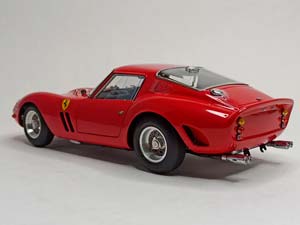 FERRARI 250 GTO 1962 CMC 1:18 — фото 4