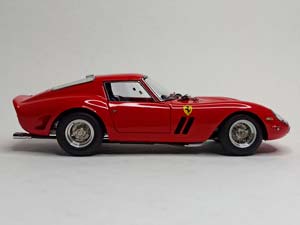 FERRARI 250 GTO 1962 CMC 1:18 — фото 6