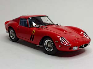 FERRARI 250 GTO 1962 CMC 1:18 — фото 7