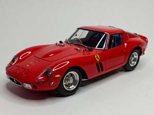 FERRARI 250 GTO 1962 CMC 1:18 — фото 9