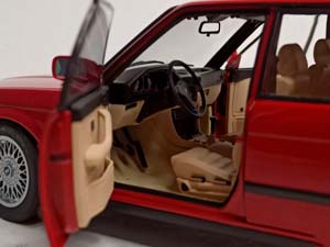 BMW M5 (E28) RED 1987 AUTOART 1:18 — фото 3