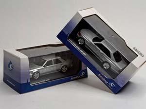 MERCEDES (C126) +(W124) 2 ШТ 1:43 SOLIDO — фото 10