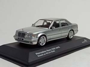 MERCEDES (C126) +(W124) 2 ШТ 1:43 SOLIDO — фото 5