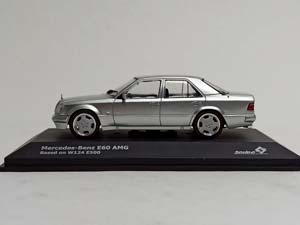 MERCEDES (C126) +(W124) 2 ШТ 1:43 SOLIDO — фото 6